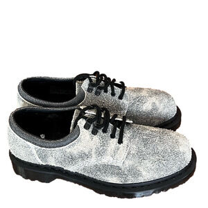 Dr. Martens NEW Unisex 8053 Hairy Suede Shoe Size 8 or 9 #B1872A